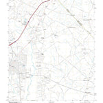 Dillon East, SC-NC (2011, 24000-Scale) Preview 1