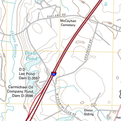 Dillon East, SC-NC (2011, 24000-Scale) Preview 3