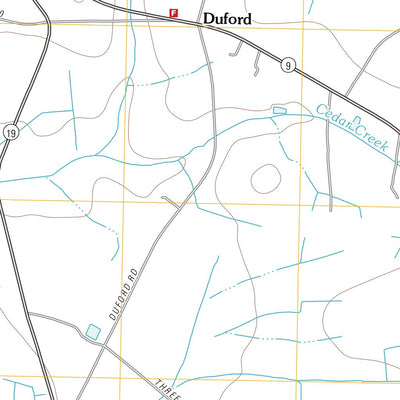 Duford, SC-NC (2011, 24000-Scale) Preview 2
