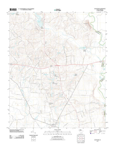 Eastover, SC (2011, 24000-Scale) Preview 1