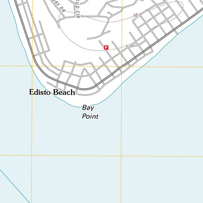Edisto Beach, SC (2011, 24000-Scale) Preview 3