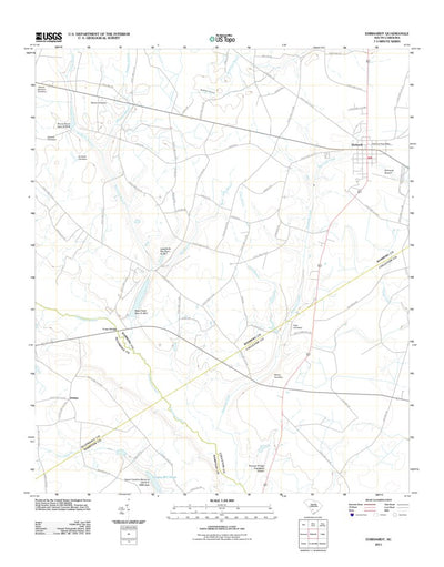 Ehrhardt, SC (2011, 24000-Scale) Preview 1