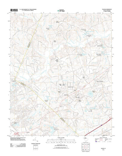 Elgin, SC (2011, 24000-Scale) Preview 1