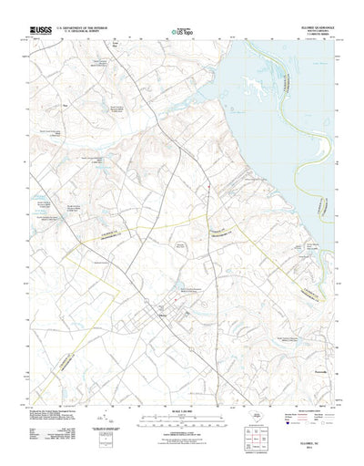Elloree, SC (2011, 24000-Scale) Preview 1