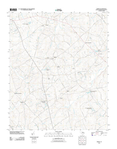 Emory, SC (2011, 24000-Scale) Preview 1