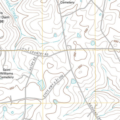 Emory, SC (2011, 24000-Scale) Preview 2