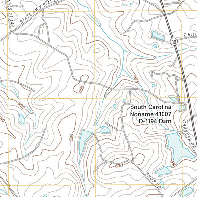 Emory, SC (2011, 24000-Scale) Preview 3