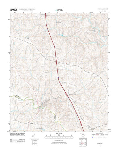 Enoree, SC (2011, 24000-Scale) Preview 1