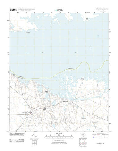 Eutawville, SC (2011, 24000-Scale) Preview 1