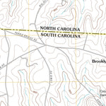 Fingerville East, SC-NC (2011, 24000-Scale) Preview 2