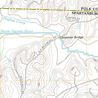 Fingerville West, SC-NC (2011, 24000-Scale) Preview 2