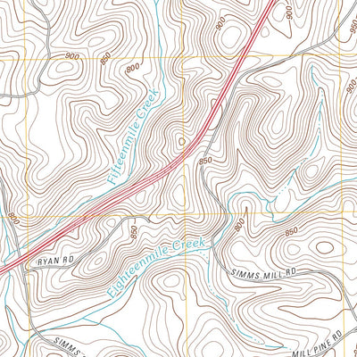Five Forks, SC (2011, 24000-Scale) Preview 3
