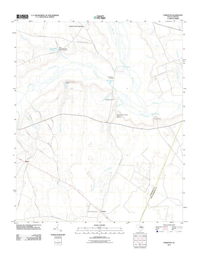 Foreston, SC (2011, 24000-Scale) Preview 1
