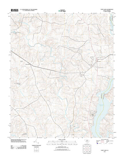 Fort Lawn, SC (2011, 24000-Scale) Preview 1