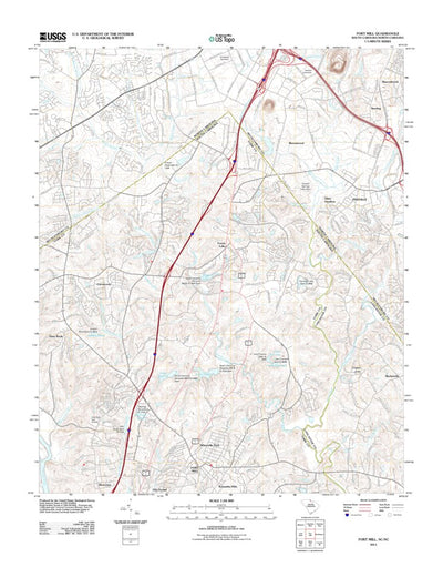 Fort Mill, SC-NC (2011, 24000-Scale) Preview 1
