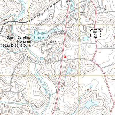 Fort Mill, SC-NC (2011, 24000-Scale) Preview 2