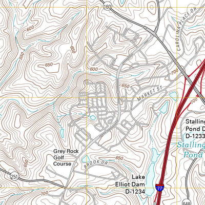 Fort Mill, SC-NC (2011, 24000-Scale) Preview 3