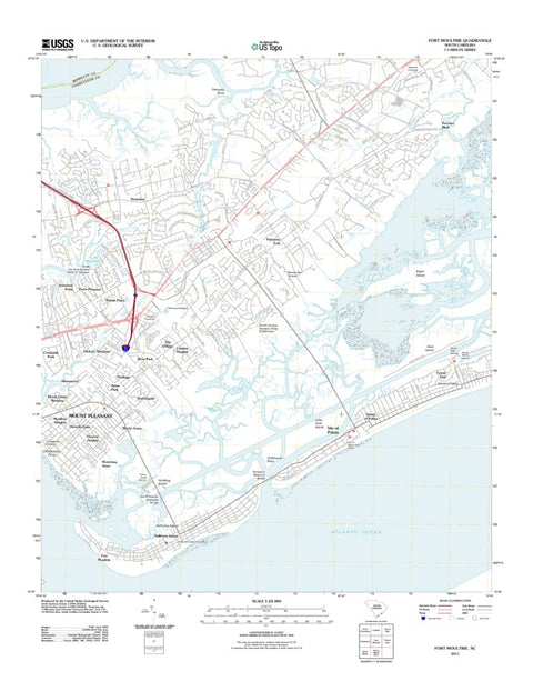 Fort Moultrie, SC (2011, 24000-Scale) Preview 1