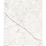 Fountain Inn, SC (2011, 24000-Scale) Preview 1