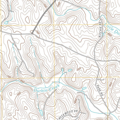 Fountain Inn, SC (2011, 24000-Scale) Preview 3