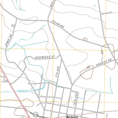 Galivants Ferry, SC (2011, 24000-Scale) Preview 3