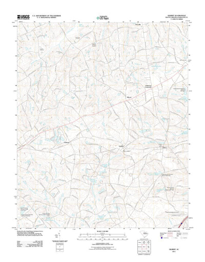 Gilbert, SC (2011, 24000-Scale) Preview 1