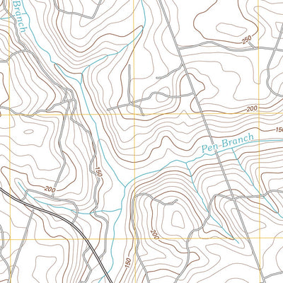 Girard NW, SC-GA (2011, 24000-Scale) Preview 3