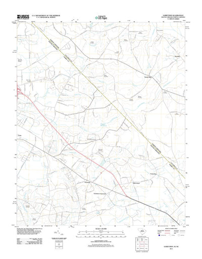 Goretown, SC-NC (2011, 24000-Scale) Preview 1