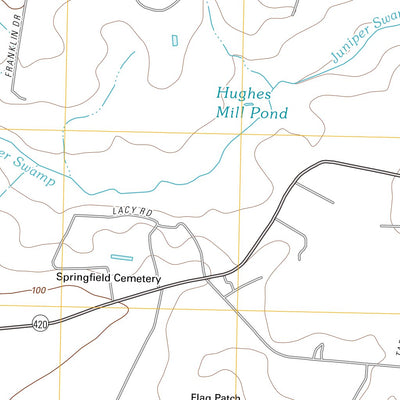 Goretown, SC-NC (2011, 24000-Scale) Preview 2