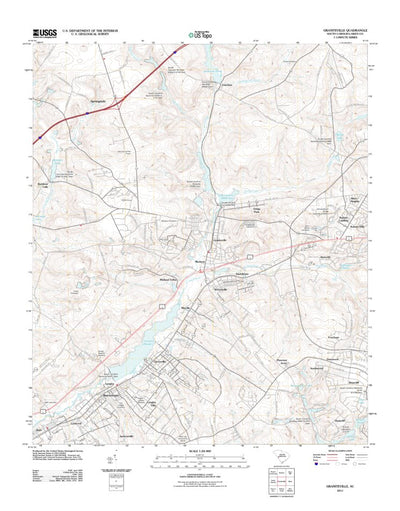 Graniteville, SC (2011, 24000-Scale) Preview 1