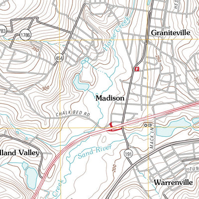 Graniteville, SC (2011, 24000-Scale) Preview 2