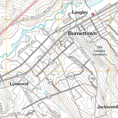 Graniteville, SC (2011, 24000-Scale) Preview 3
