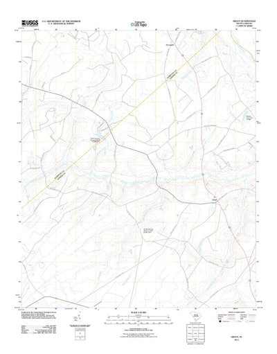 Grays, SC (2011, 24000-Scale) Preview 1