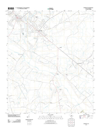 Hampton, SC (2011, 24000-Scale) Preview 1