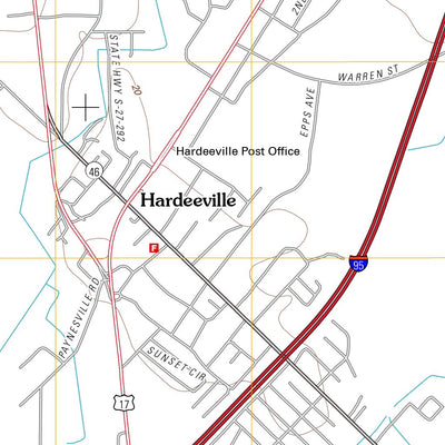 Hardeeville, SC-GA (2011, 24000-Scale) Preview 3