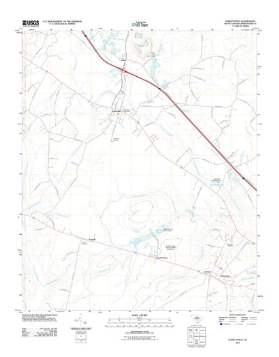 Harleyville, SC (2011, 24000-Scale) Preview 1