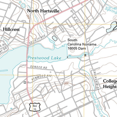 Hartsville North, SC (2011, 24000-Scale) Preview 3