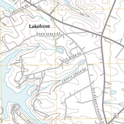 Hartwell NE, SC-GA (2011, 24000-Scale) Preview 3