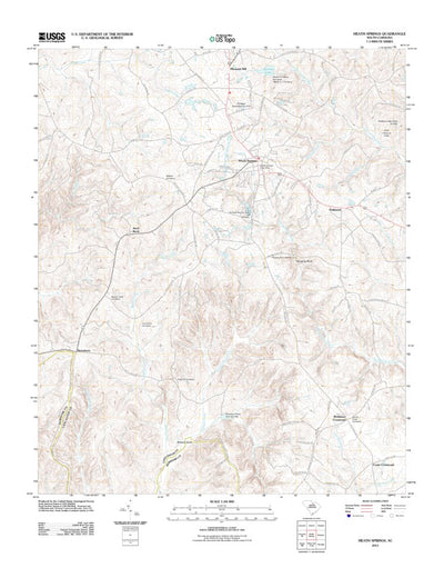 Heath Springs, SC (2011, 24000-Scale) Preview 1