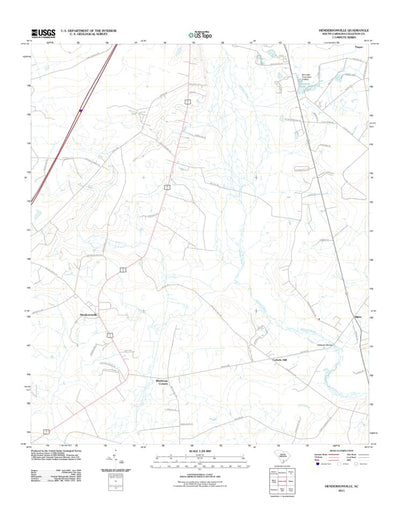 Hendersonville, SC (2011, 24000-Scale) Preview 1