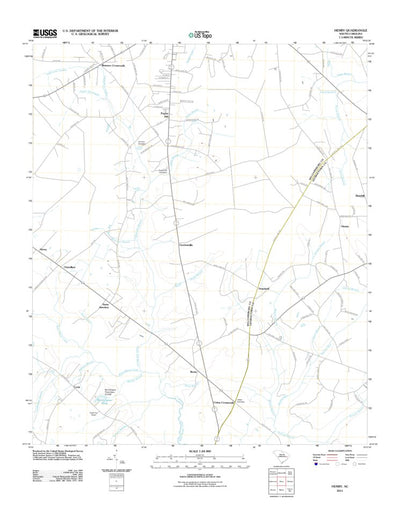 Henry, SC (2011, 24000-Scale) Preview 1
