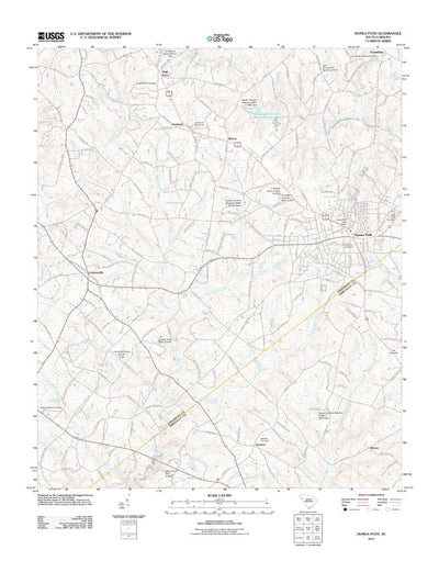 Honea Path, SC (2011, 24000-Scale) Preview 1