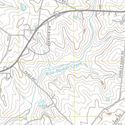 Honea Path, SC (2011, 24000-Scale) Preview 2