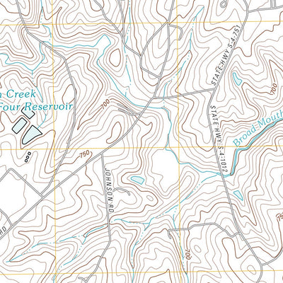 Honea Path, SC (2011, 24000-Scale) Preview 3