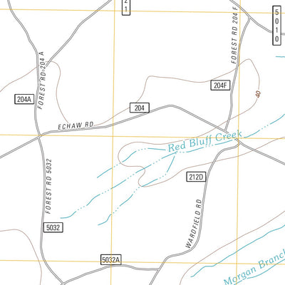Honey Hill, SC (2011, 24000-Scale) Preview 3