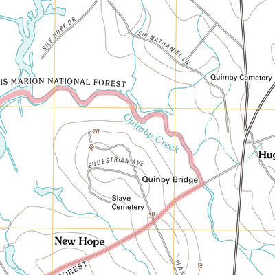 Huger, SC (2011, 24000-Scale) Preview 3