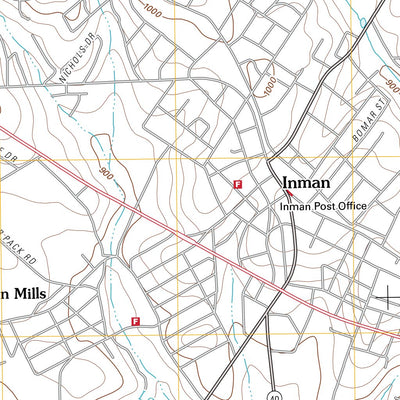 Inman, SC (2011, 24000-Scale) Preview 3