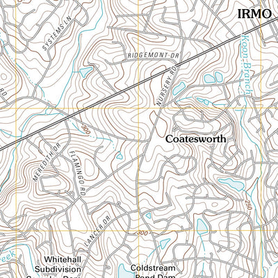 Irmo, SC (2011, 24000-Scale) Preview 3