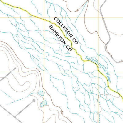Islandton, SC (2011, 24000-Scale) Preview 3