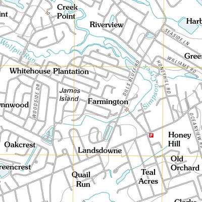 James Island, SC (2011, 24000-Scale) Preview 3